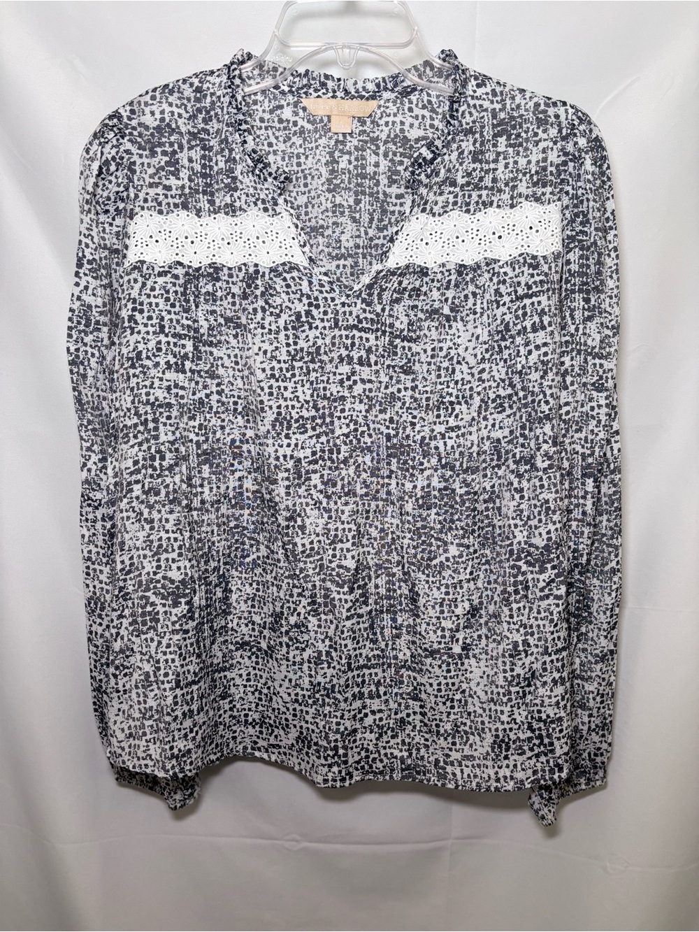 Hope & Harlow Long Sleeve Blouse